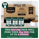 Winalot perfect top portions in jelly